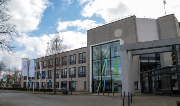 <p>Gemeentehuis Meierijstad in Veghel</p>
