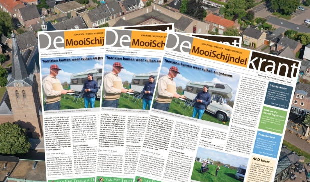 <p>DeMooiSchijndeKrant week 14</p>