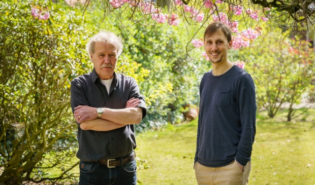 <p>De jury van het Perfecte Plaatje Schijndel. Frans (l) & Tom Keetels</p>