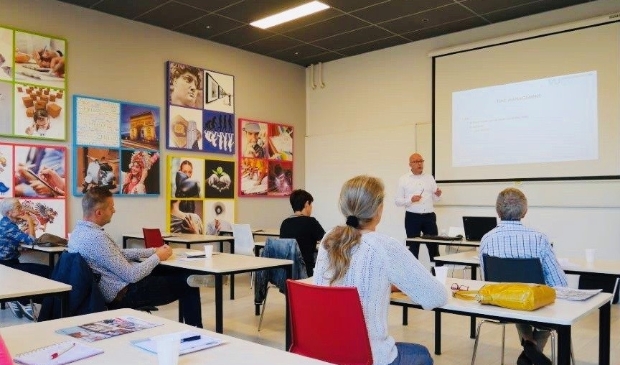 Een cursus van de Volksuniversiteit.