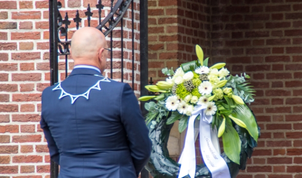 <p>Archieffoto Dodenherdenking 2020</p>