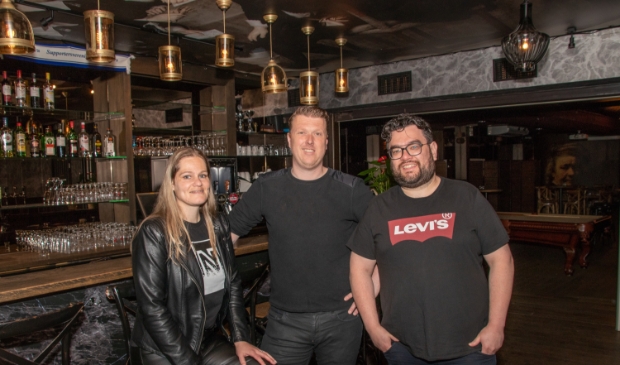 Linda van Uden, Ton van Uden en Robert van de ven. De nieuwe eigenaren van De HeerenMeester
