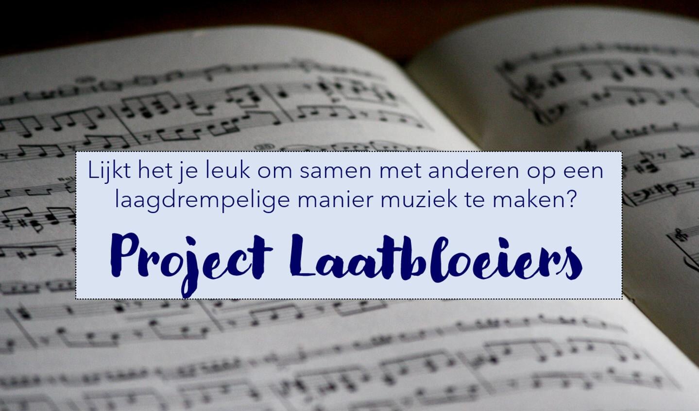 Project laatbloeiers