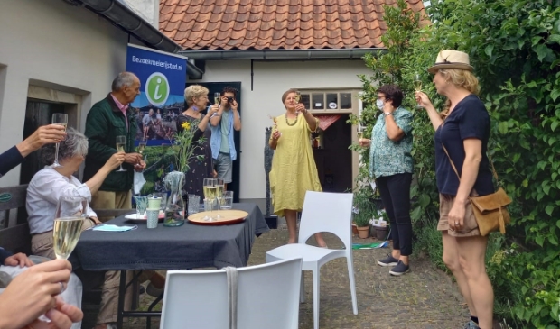 <p>Feestelijke opening Roois Gasthuisje</p>