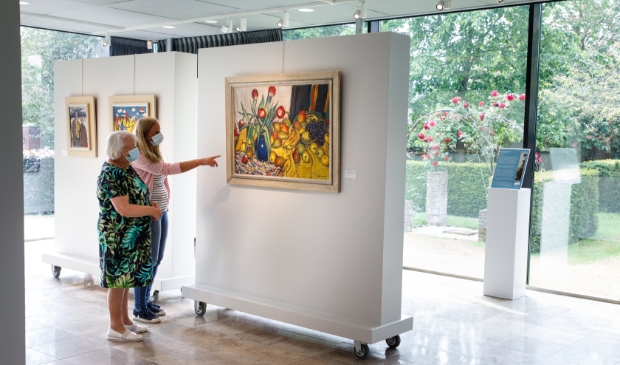 <p>Bezoekers kunnen in het Jan Heestershuis de expositie 'Brabant met verve' bewonderen. Foto: Wiek van Lieshout</p>