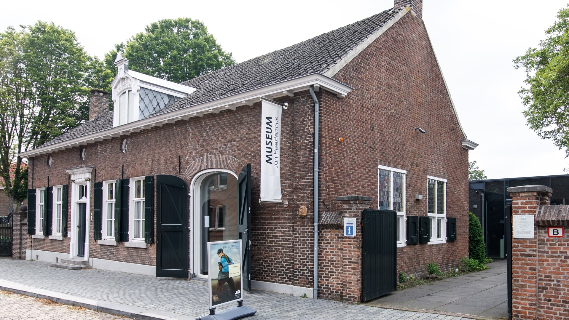 Museum Jan Heestershuis kon eindelijk haar deuren weer openen.