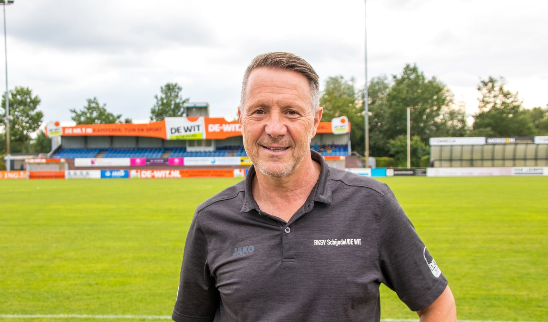 Henry van Alebeek, hoofdtrainer van RKSV Schijndel