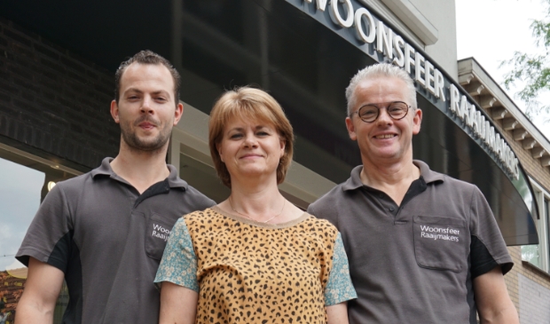 <p>Hans, Dorine en Rene.</p>