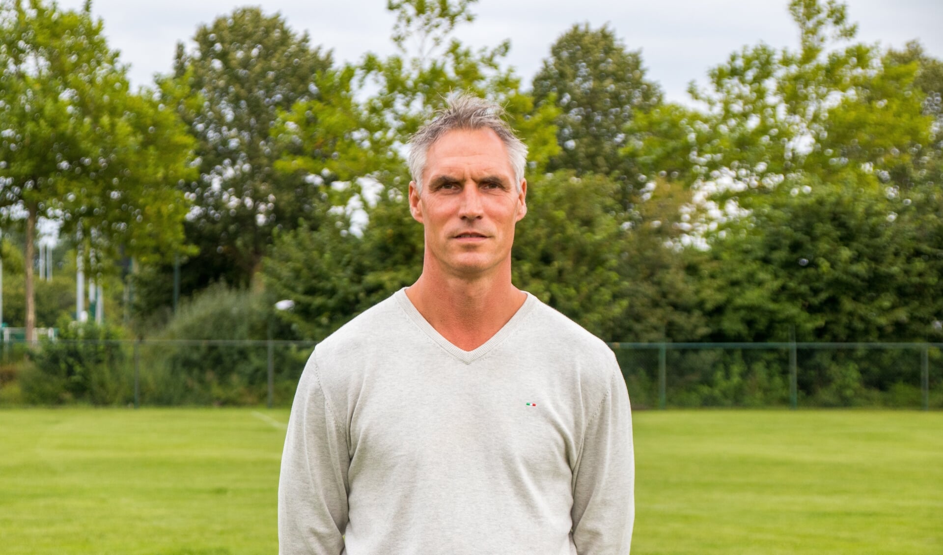 Henry van Wanrooij, hoofdtrainer van RKSV WEC.