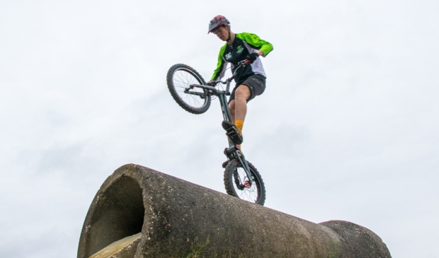 <p>Fietstrial is een serieus onderdeel geworden van de club.</p>