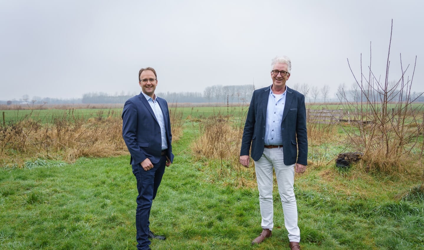 Menno Roozendaal en Arie de Zwart, de nummer 1 en 2 van de PvdA-GroenLinks kieslijst.