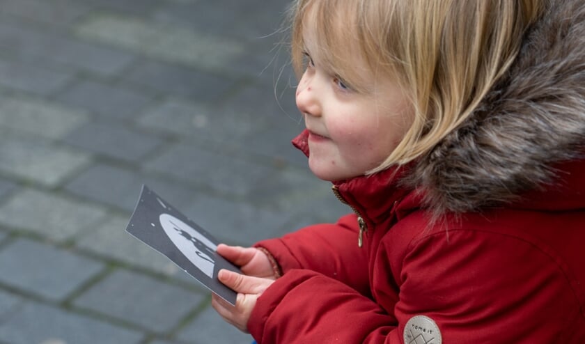 Lievebriefjesactie op de Markt