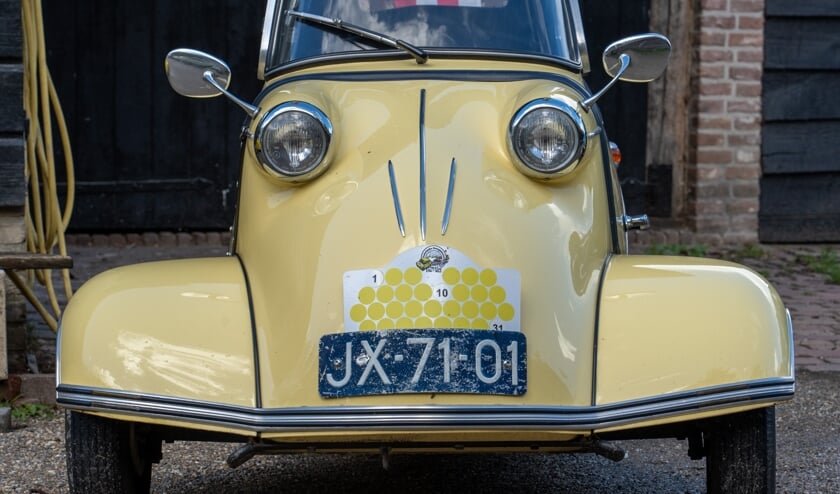 Dwergauto's bij de Schaapskooi