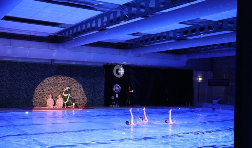 Synchroonzwem show Neptunus '58