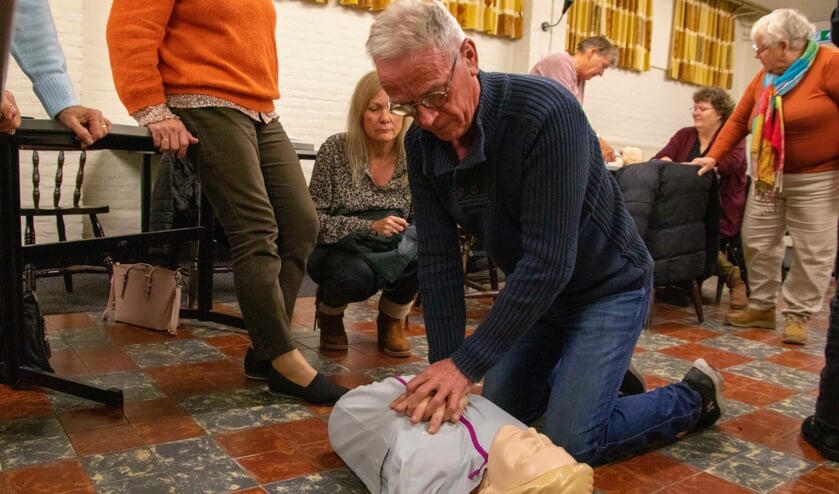 EHBO les bij EHBO vereniging Schijndel