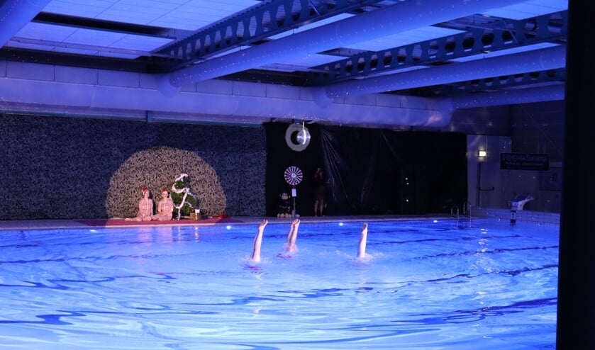 Synchroonzwem show Neptunus '58