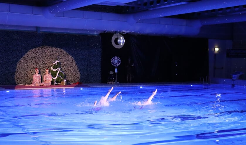 Synchroonzwem show Neptunus '58
