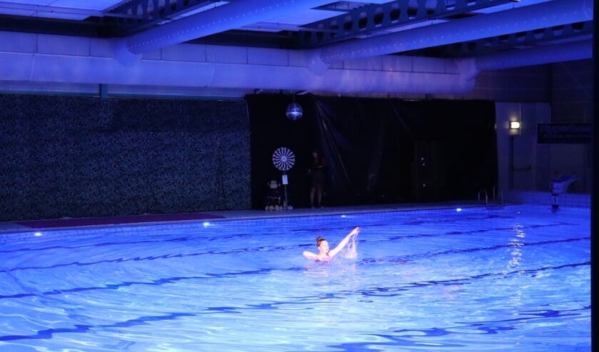 Synchroonzwem show Neptunus '58