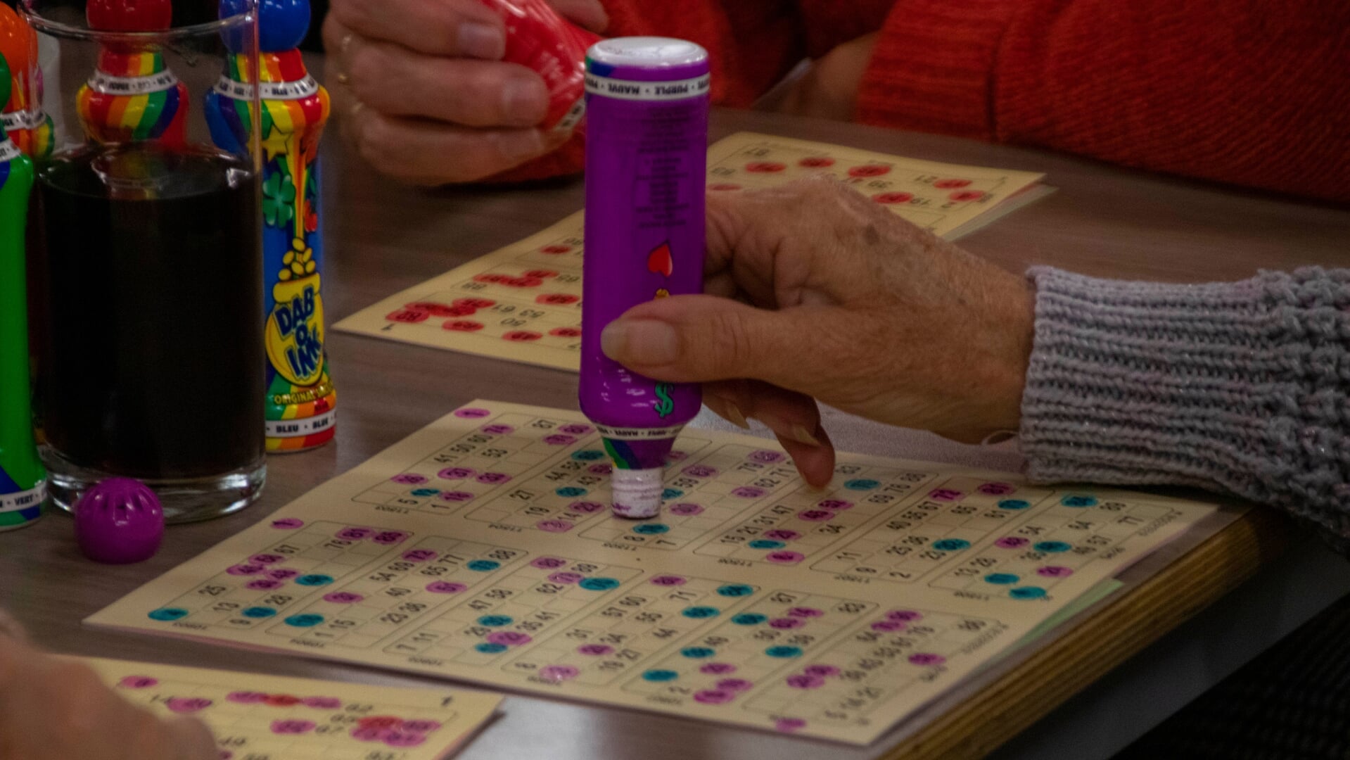 Boschwegse bingo in de Kajuit