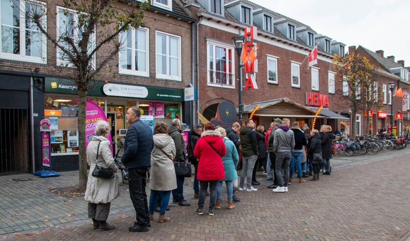 Op tijd aanwezig voor de tickets van Paaspop 2023.