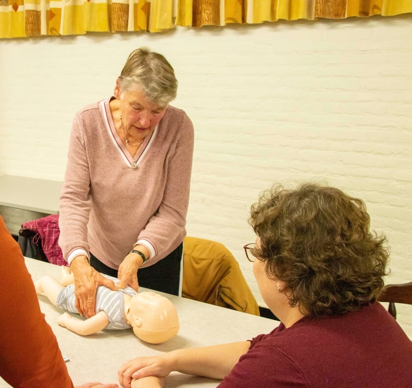 EHBO les bij EHBO vereniging Schijndel