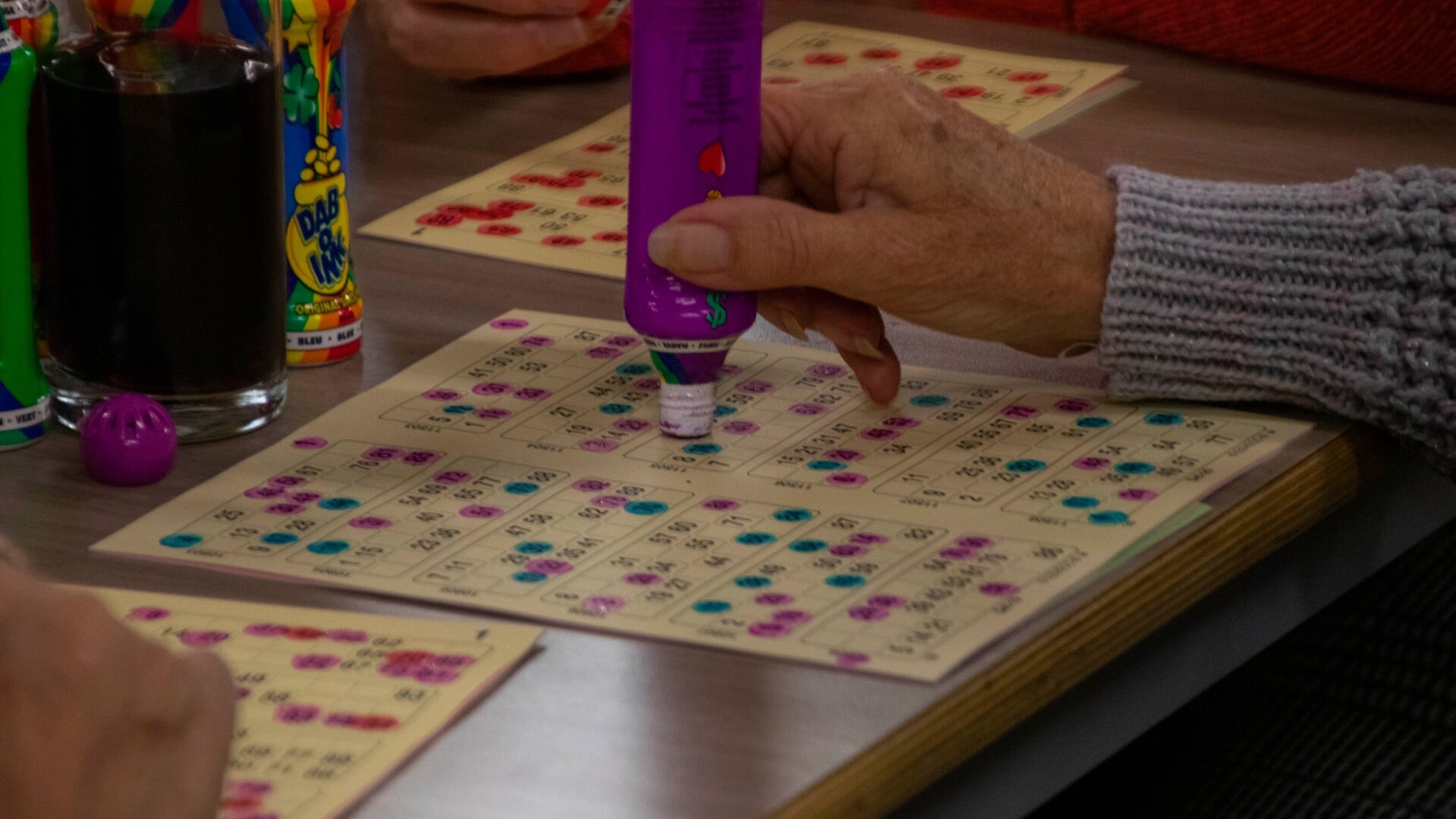 Boschwegse bingo in de Kajuit