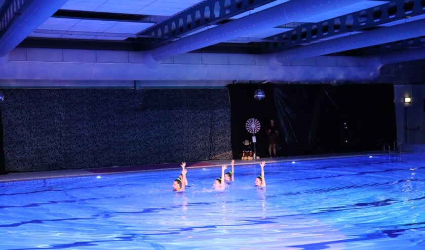 Synchroonzwem show Neptunus '58