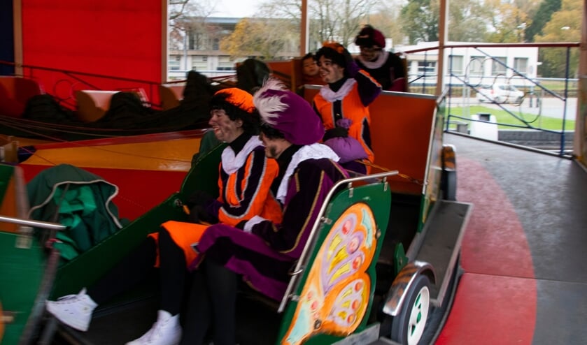 Spectulaas bij 't Spectrum