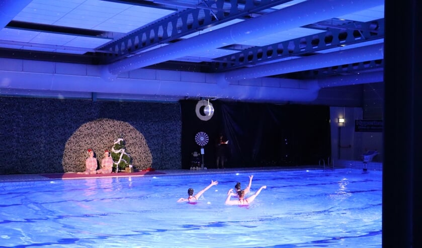 Synchroonzwem show Neptunus '58