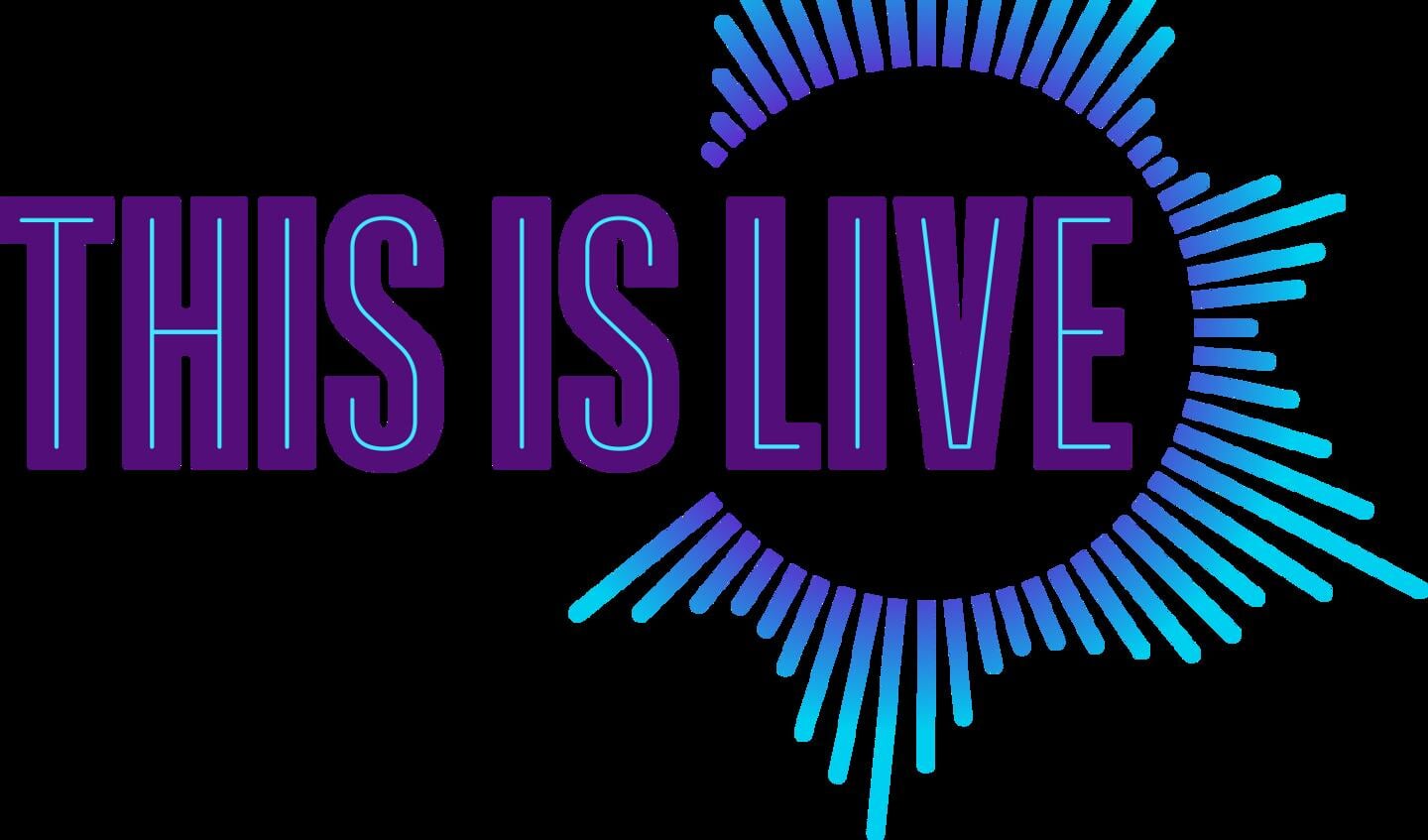 Logo 'This is live'