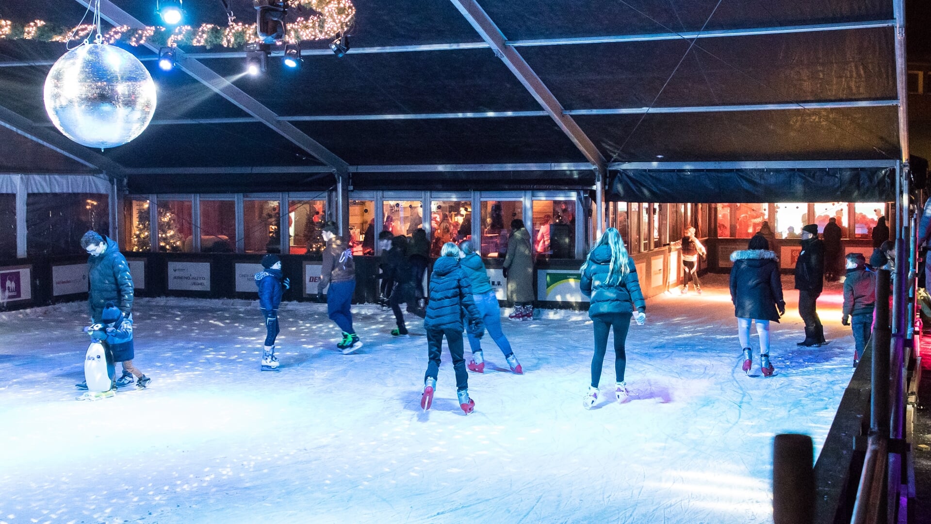 Opening Winterpark Schijndel.