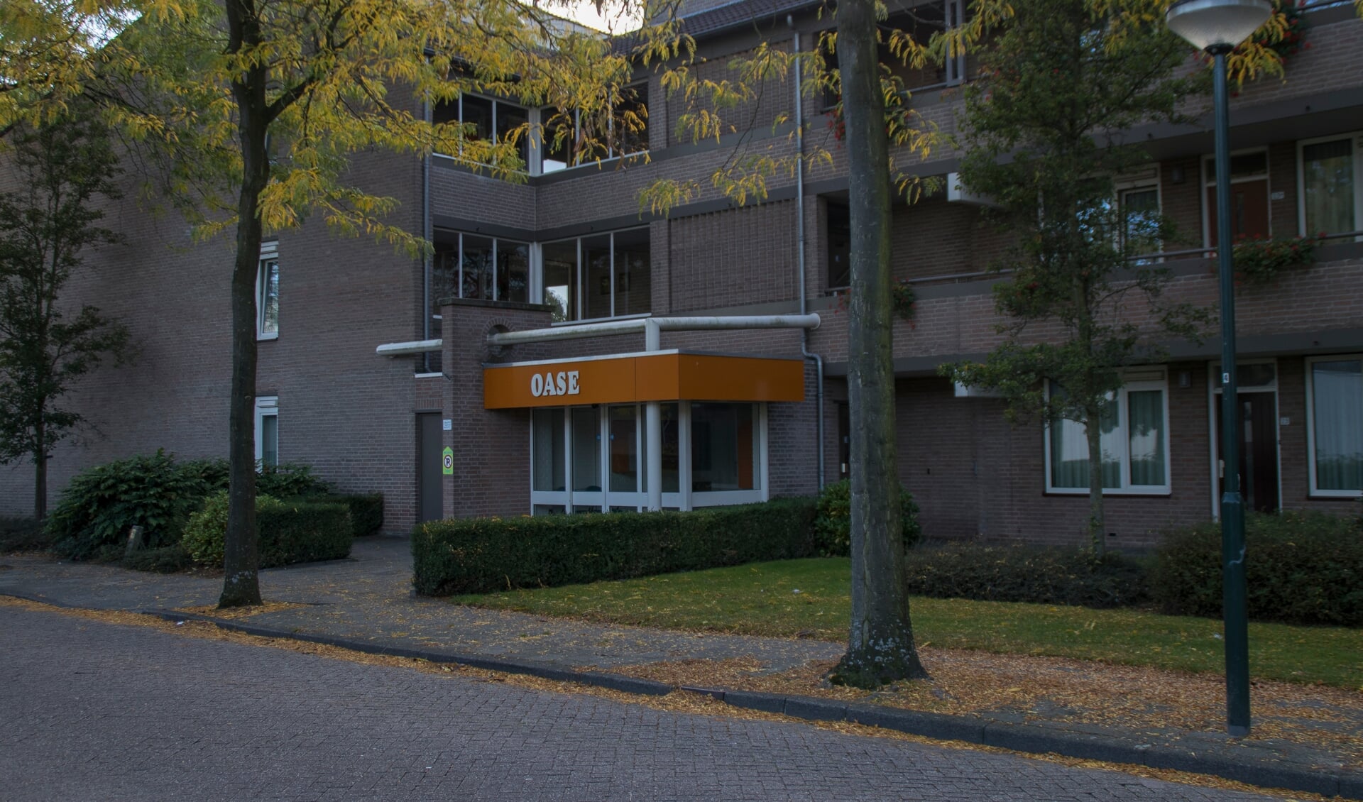 Appartementencomplex Oase in Schijndel.