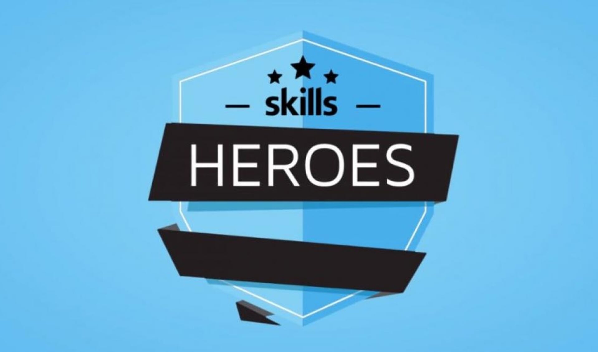 Het logo van Skills Heroes