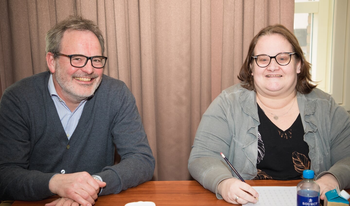 René van Hooren en Noortje Heijmans