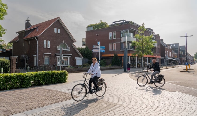 De uitbreiding van Aldi zou hier plaats kunnen vinden.