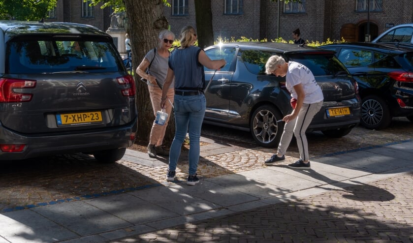 PeukMeuk actie in Schijndel.