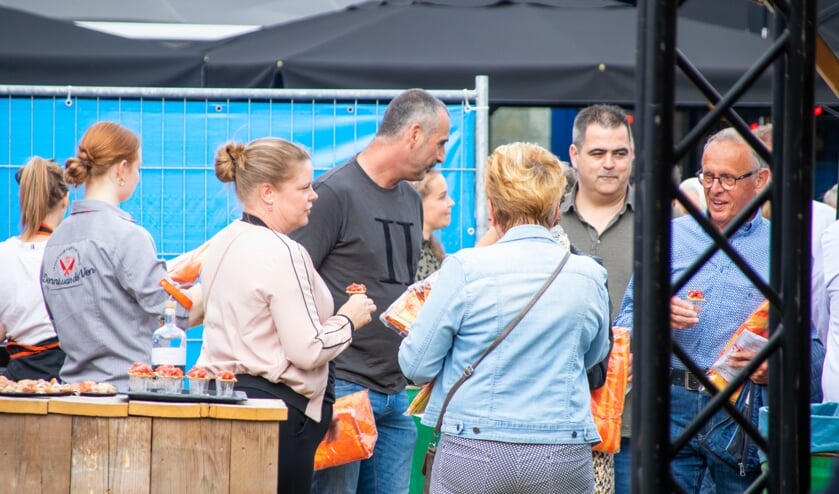 Dennis van de Fandag bij Schijndel aan Zee 2022.