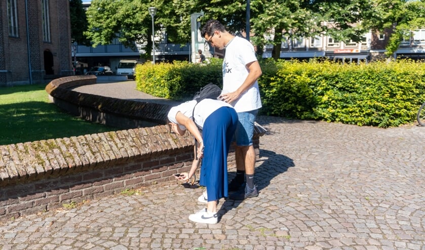 PeukMeuk actie in Schijndel.