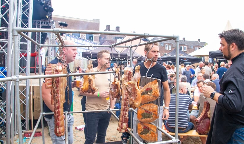 Dennis van de Fandag bij Schijndel aan Zee 2022.