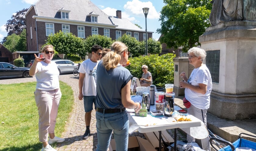 PeukMeuk actie in Schijndel.