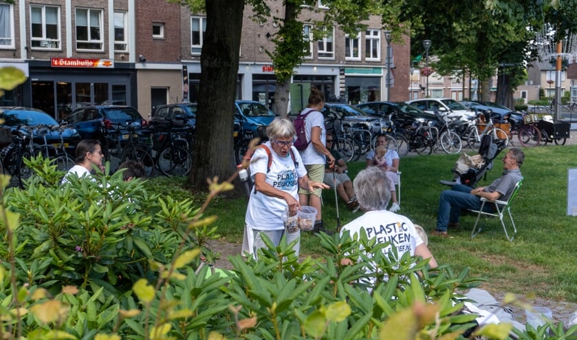 PeukMeuk actie in Schijndel.