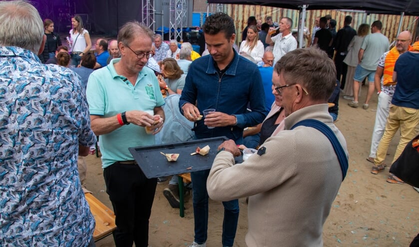 Dennis van de Fandag bij Schijndel aan Zee 2022.