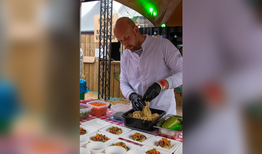 Dennis van de Fandag bij Schijndel aan Zee 2022.