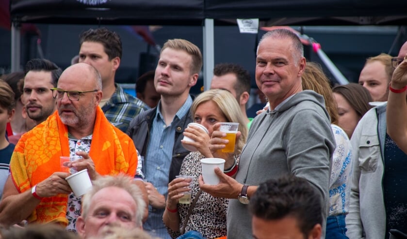 Dennis van de Fandag bij Schijndel aan Zee 2022.