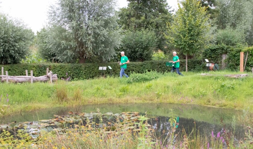 Biergondisch dineren op het hopveld in Schijndel