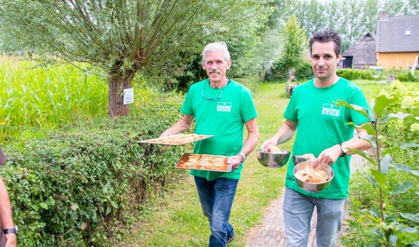 Biergondisch dineren op het hopveld in Schijndel