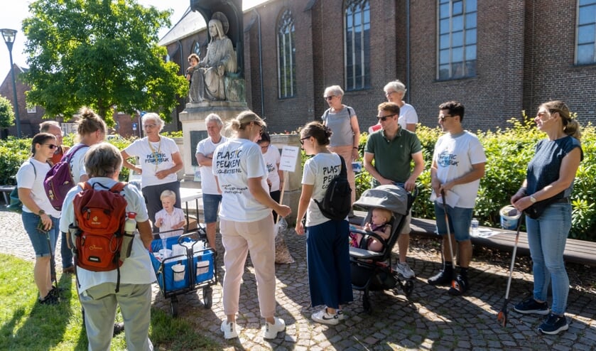 PeukMeuk actie in Schijndel.