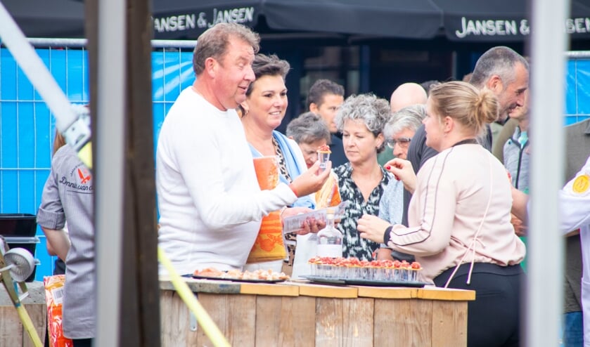 Dennis van de Fandag bij Schijndel aan Zee 2022.