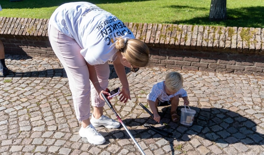 PeukMeuk actie in Schijndel.