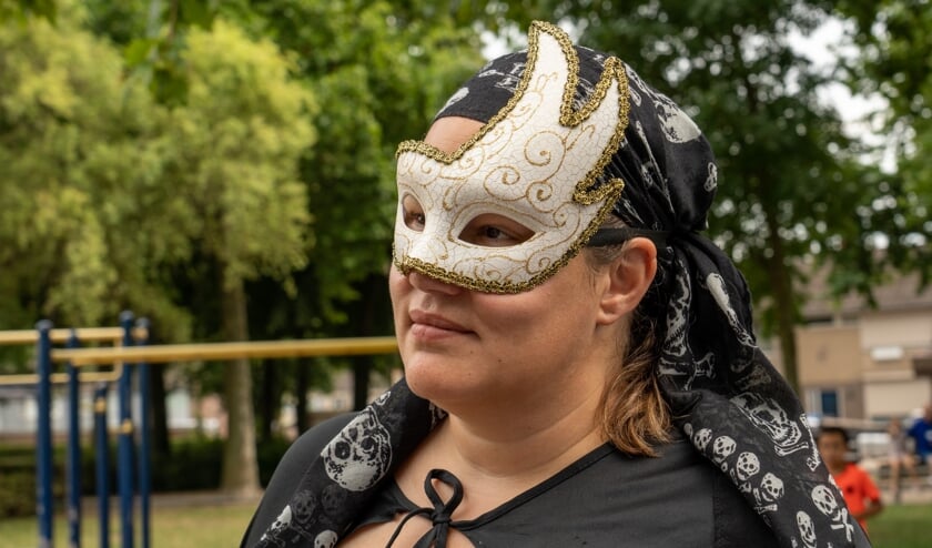 Vossenjacht tijdens de Jeugdvakantieweek Schijndel.